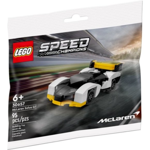 LEGO 30657 Speed Champions McLaren Solus GT Sealed Polybag Car Gift New - Picture 1 of 1